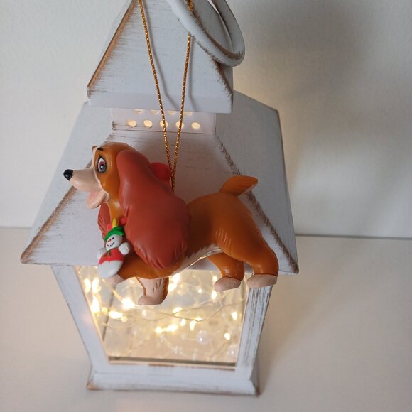 Disney Lady Grolier Christmas Collectible Ornament - Picture 5 of 8